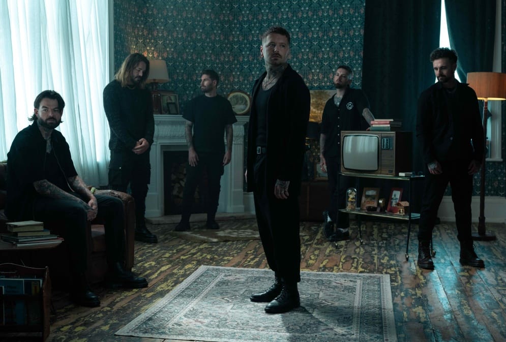 Bury Tomorrow bandpic